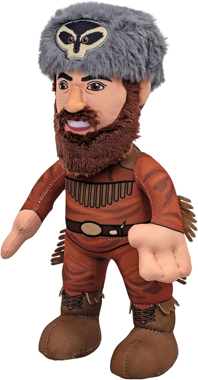 Bleacher Creatures West Virginia Mountaineers 10" Mascot Plush Figure - A Mascot for Play or Display