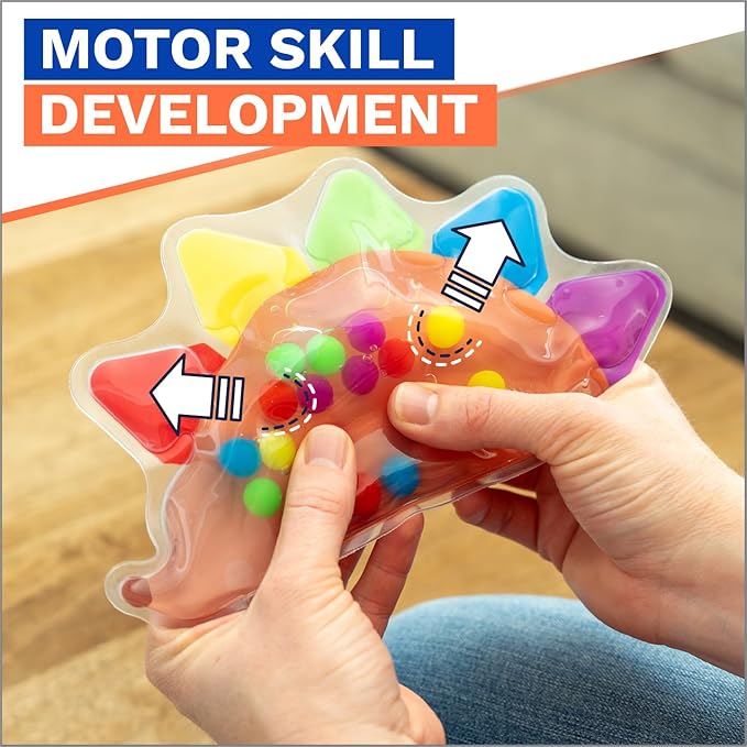 Sensory Toys for Toddlers Travel Toys Porcupine Color Sorting Matching Montessori Squishy Toy for Toddler Car Activities Calm Down Preschool Toy 5 Vibrant Fine Motor Skills Color Sorting Game