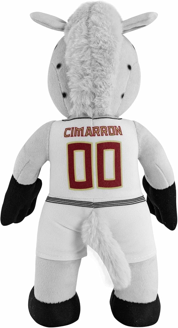 Bleacher Creatures Florida State Seminoles Cimarron 10" Mascot Plush Figures - A Mascot for Play or Display