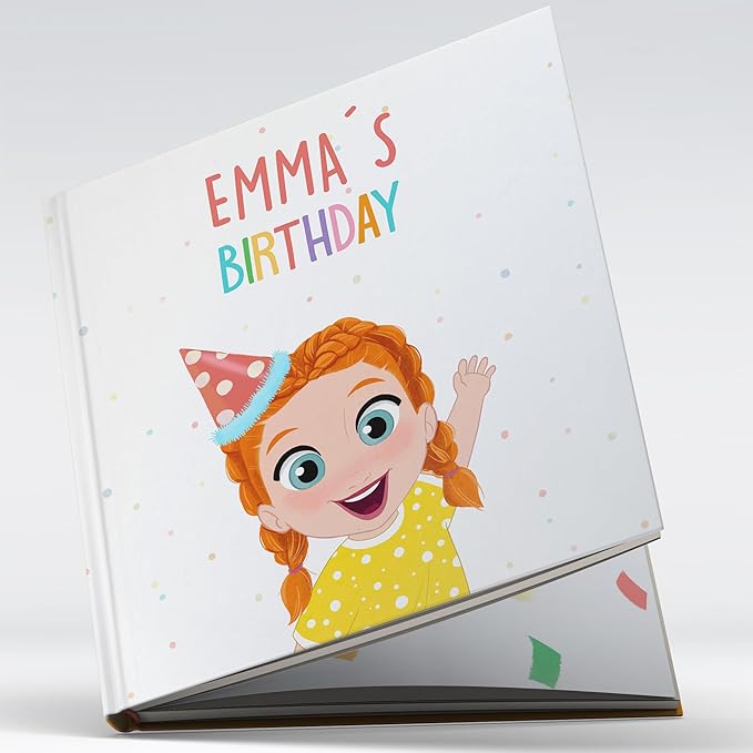 Personalized Book for Kids with Avatar and Name | For Birthdays | Fun Adventure | A One-of-a-Kind Birthday Gift