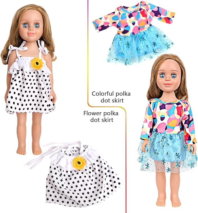 Doll Clothes (Best Gifts for Kids)