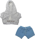 17cm Doll Clothes & Outfit Set for 17cm Dolls Hoodies Jeans Accessories Outfits Luxury Chic Doll Clothing & Style Bundle(NO Doll)
