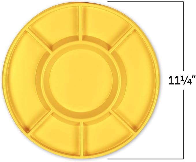 Learning Resources Circular Sorting Tray - 1 Piece, Grades Pre-K+ Classroom Tools for Early Math, Counting, Sorting and Classifying, Teacher Supplies