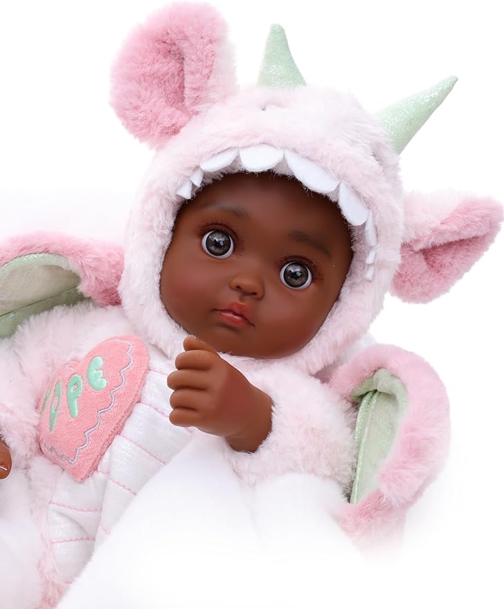 Baby Dolls, 18inch Large Realistic Cute Soft Body Real Life Baby Doll with Accessories for 3+ Year Old Girls Gifts, Pretend Play, Collection, Hope Slogan Design