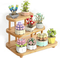 NUTCRACKER Succulent Flower Botanical Collection Building Set for Adults - Plant Flower Mini Bonsai Toy Building Set, Home Office Decor, Christmas Birthday Gifts for Women (750 Pieces)