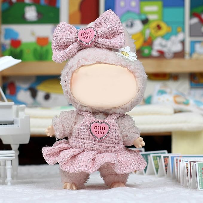 2025 New Clothes for Doll, Clothes Outfit Set for 17cm Doll, Exquisite Doll Accessories, Cute Clothes for Doll Dress up Unique Style