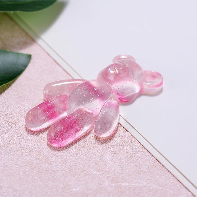 Pocket Bear Hug, Anxiety Relief Gifts, Mental Health Positivity Gift for Men Women, Autism Fidget Gifts, Stress Relief Gift for Her, Thoughtful Present for School Anxiet, Light Pink