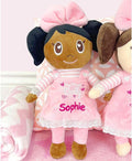 DIBSIES Personalized My First Dolly (Black Hair)