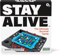 PlayMonster Stay Alive Board Game - Family Game Night, Strategic Game Play, Retro Board Games, The Ultimate Survival, Multi-Player, for Kids, Ages 8+