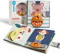 Taf Toys Busy Book for Toddlers 1-3, Montessori Quiet Activity Book with 15 Activities - Opposites Concepts - Ideal Toddler Busy Book for 1 Year Old - Boy Toys Girl Birthday Gift