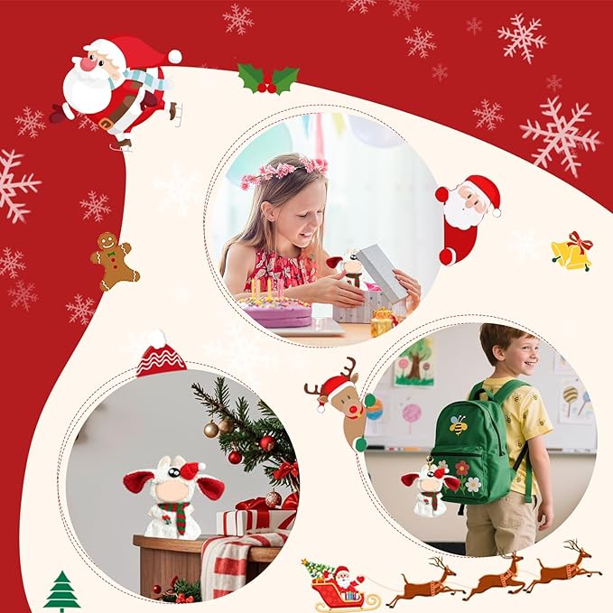 Doll Clothes 17cm/15cm Outfit Set Party Clothes High-End Fashion Outfits Suitable Accessories Christmas Cloak Halloween Premium Clothing 5.91-6.7 inch (No Doll) (LBB-261)