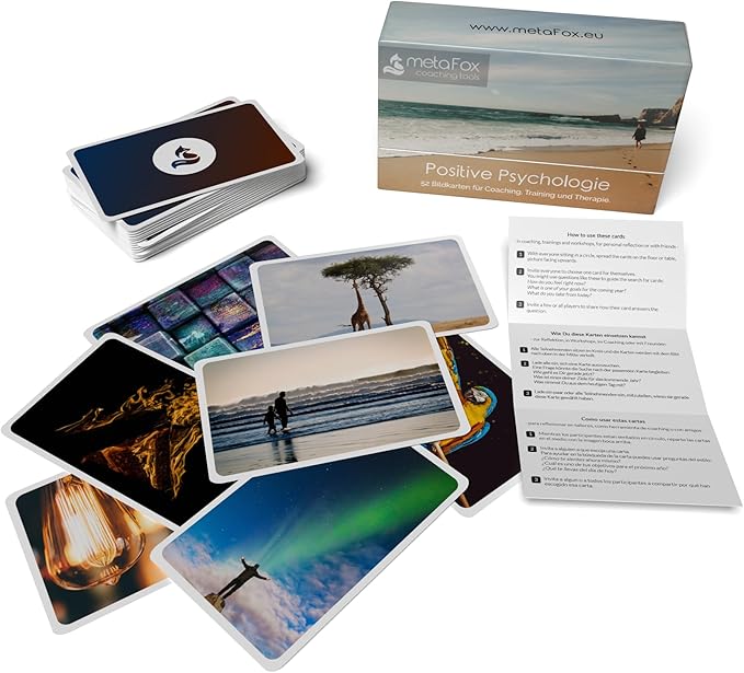 metaFox Picture Cards - Positive Psychology & Motivation Coaching