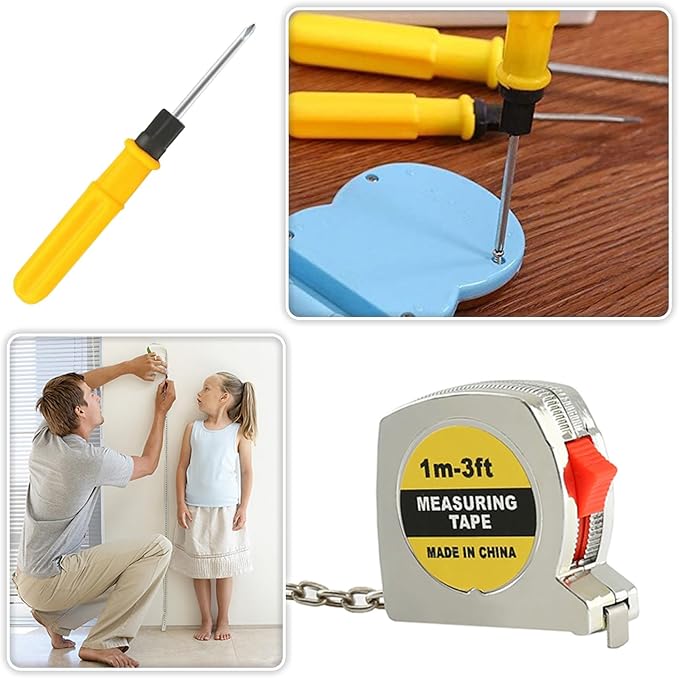 Mini Operation Tool Kit Bulk – Small Emergency Compact Tool Set for Beginners, DIY Projects, Home Maintenance, Office & Apartment Use – Perfect Men Christmas Gifts Tool Birthday Party Favors