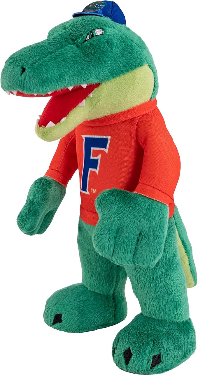 Bleacher Creatures Florida Gators Al E. Gator 10" Mascot Plush Figure - A Mascot for Play or Display