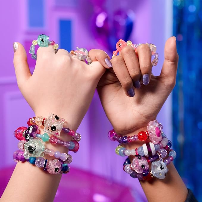 Twisty Petz 3-Pack Jewely Tiger & Cotton Honey Bear - Includes 3 Collectible Petz: 2 You See,1 Surprise! Adorable, collectible petz transform into friendship bracelets, necklace & accessories Girls 6+