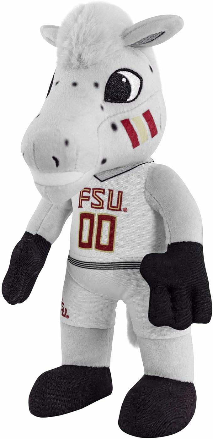 Bleacher Creatures Florida State Seminoles Cimarron 10" Mascot Plush Figures - A Mascot for Play or Display
