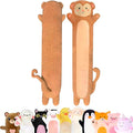 Monkey Plush Body Pillow for Kids | Long Stuffed Animal Cuddle Pillow | Soft Hugging Toy | Plushie Gift for Girls & Boys | Long Plush Body Pillow for Sleep & Comfort | Large, 47 Inches