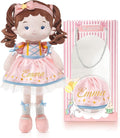 LeyaDoll Personalized Soft Baby Doll Toys (16''), My First Baby Rag Doll for 1 Year-Old Girl Birthday Gift, Christmas Plush Toys Gift for Toddler Kids Infants-Daydream-Princess Twinkle