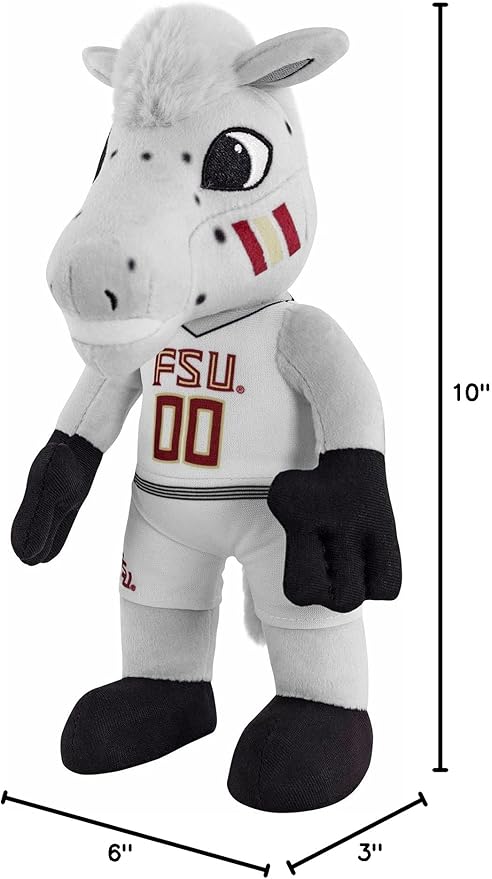 Bleacher Creatures Florida State Seminoles Cimarron 10" Mascot Plush Figures - A Mascot for Play or Display