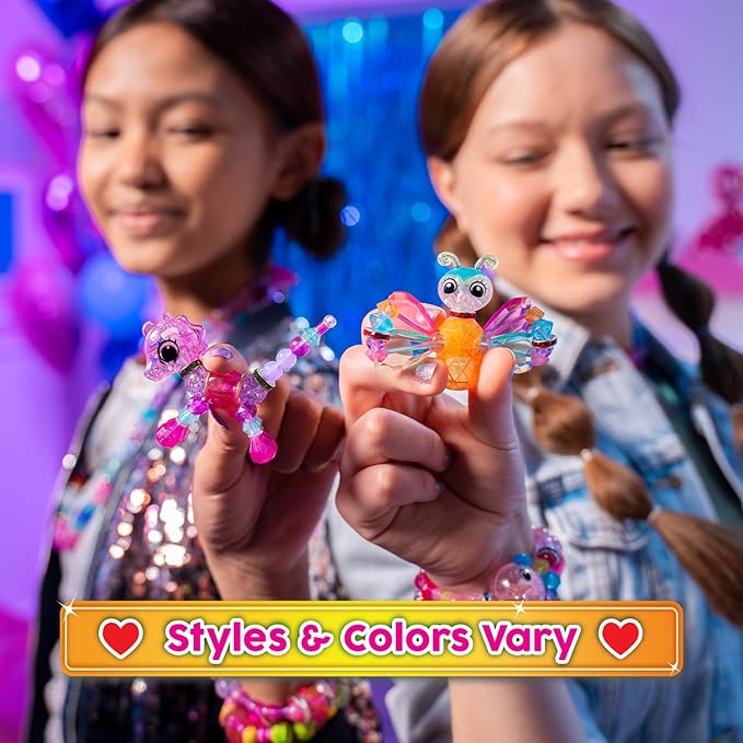 Twisty Petz 3-Pack Luna Unicorn & Sammy Sloth - Includes 3 Collectible Petz: 2 You See,1 Surprise! Adorable, collectible petz transform into friendship bracelets, necklaces & accessories. For girls 6+