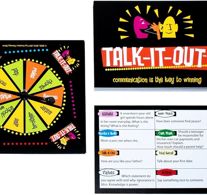 Talk-It-Out: A Therapeutic Board Game Designed to Encourage Teens to Communicate