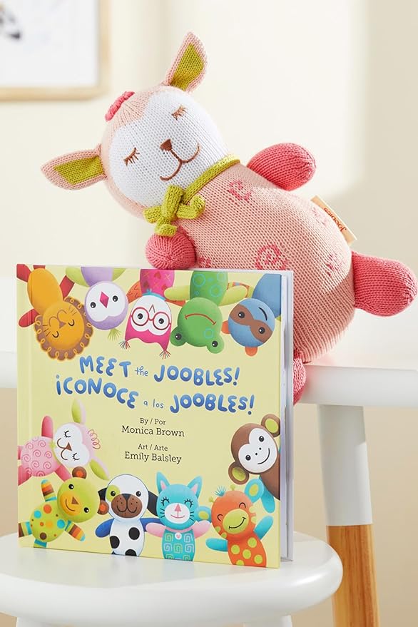 Fair Trade Organic Stuffed Animal - Cutie The Lamb