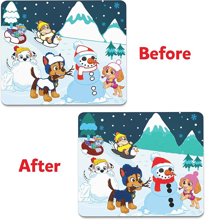 Skillmatics Dot It Sticker Art - PAW Patrol, Mess-Free Craft Kits, Stocking Stuffers for Kids, 500+ Stickers, DIY Scrapbooking, Travel Activity, Christmas Gifts for Boys & Girls Ages 3, 4, 5, 6, 7