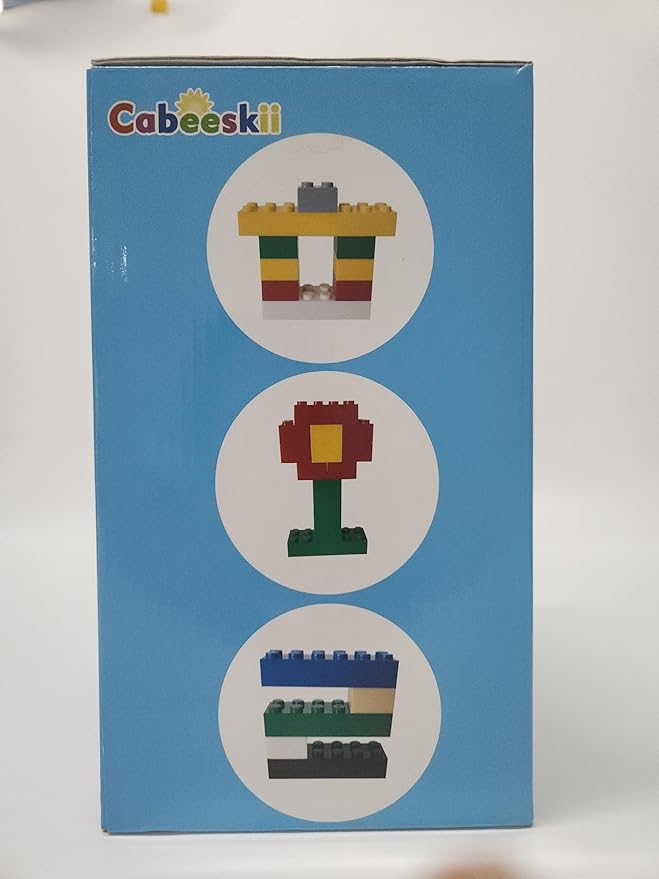 560 Pieces Black Classic Building Blocks Bulk with 2 Base Plates, Building Bricks in 7 Size, Compatible with All Major Bricks, for Kids & MOC Lovers