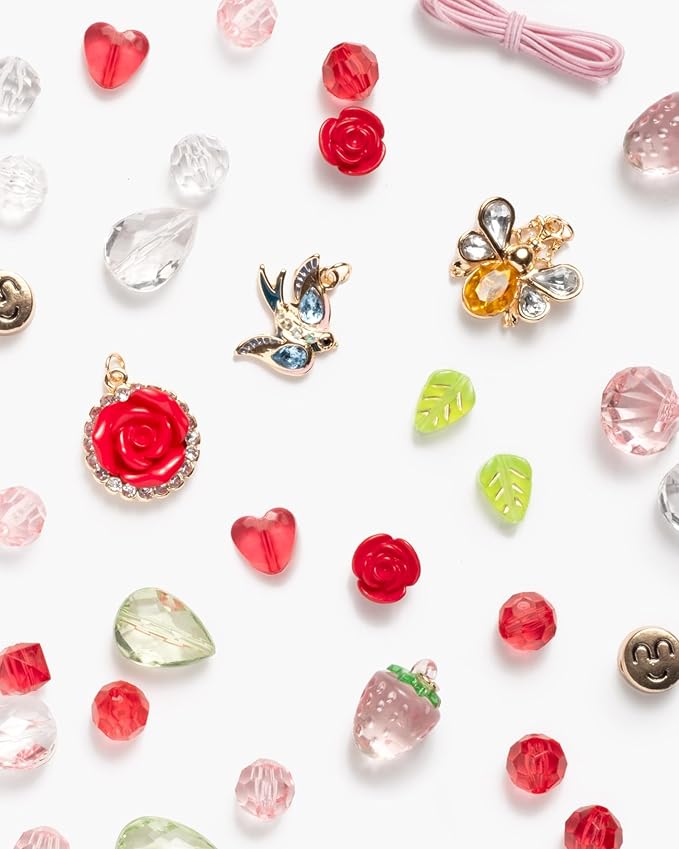 Super Smalls Make It Rosey Mini Bead Kit | Ages 4+