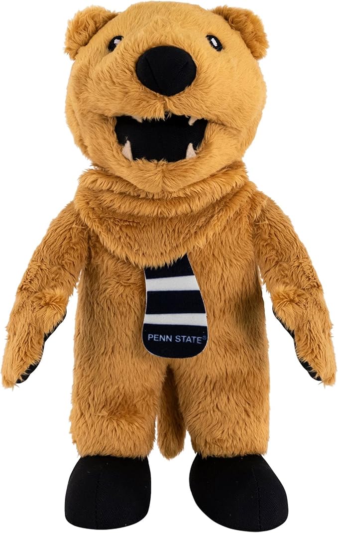 Bleacher Creatures Penn State Nittany Lion 10" Mascot Plush Figure - A Mascot for Play or Display