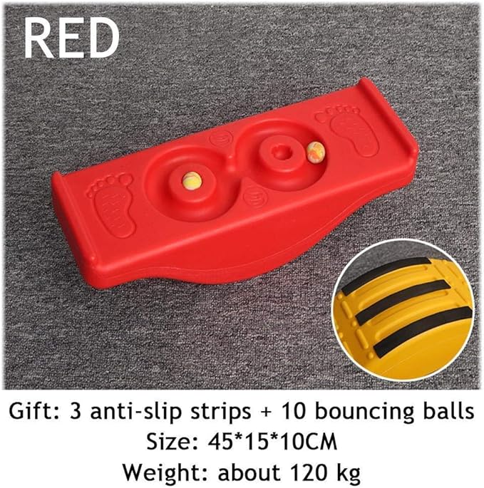 Kids Rocking Seesaw Balance Board,Sensory training equipment Balance teeter totter Balance board Children's balance platform Rock teeter totter