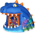 Dinosaur Sensory Tent for Kids, 8.2ft Inflatable Light Up Tent, Sensory Toys Calm Space for Autism