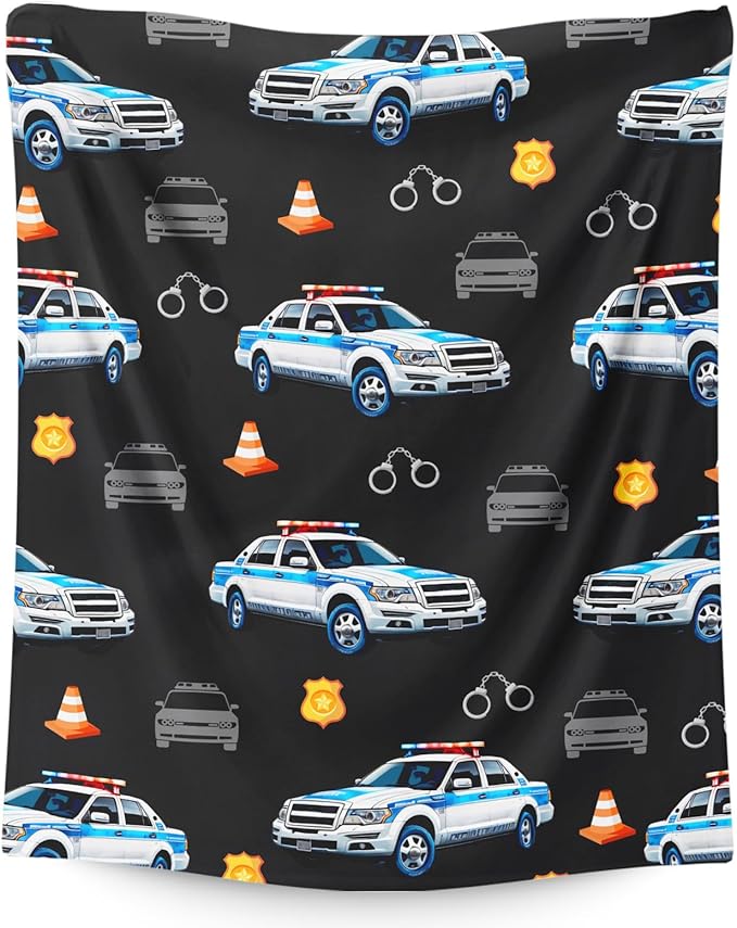Throw Blankets for Boys Men Kids Cool Car Blanket Gift, 60x80 Inches Cozy Soft Throw for Sofa Couch Bed Car Office