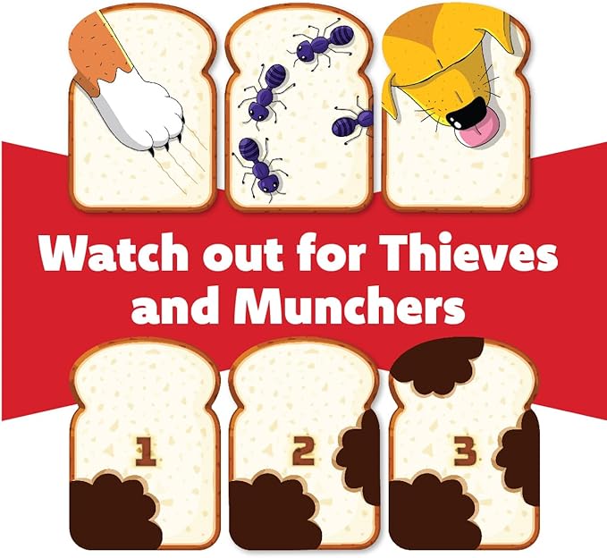 Gamewright – Slamwich – A Fast Flipping Card Game for Kids – Ages 6 and Up – Great for Family Game Night