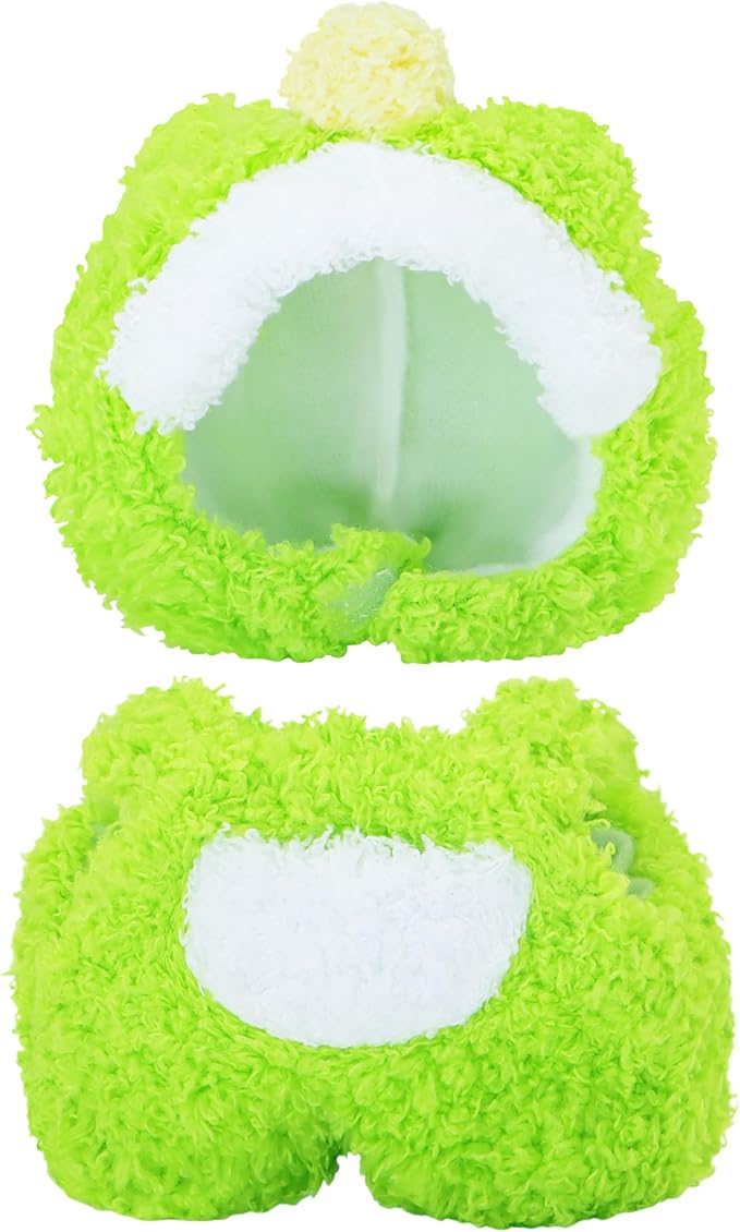Cute Animal Fashion Set for 17cm Dolls, (Clothing Only, Doll Not Included) Clothing Accessories, Animal Camouflage Clothes, for Replacing Doll Clothes (Dinosaur2)