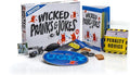 Marvin's Magic - Prank Kit - Wicked Jokes - Assorted Collection of Fun Pranks for Kids - with Original Selfie Phone Squirter and More - Toys, Gifts for Kids - Suitable for Age 8, 9, 10+