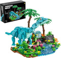 Dinosaur World Brachiosaurus Building Set- Compatible with Lego Sets for Boys 8-14, Jurassic Volcano Era Building, Birthday Gift Set for Boys & Girl (559 Pcs)