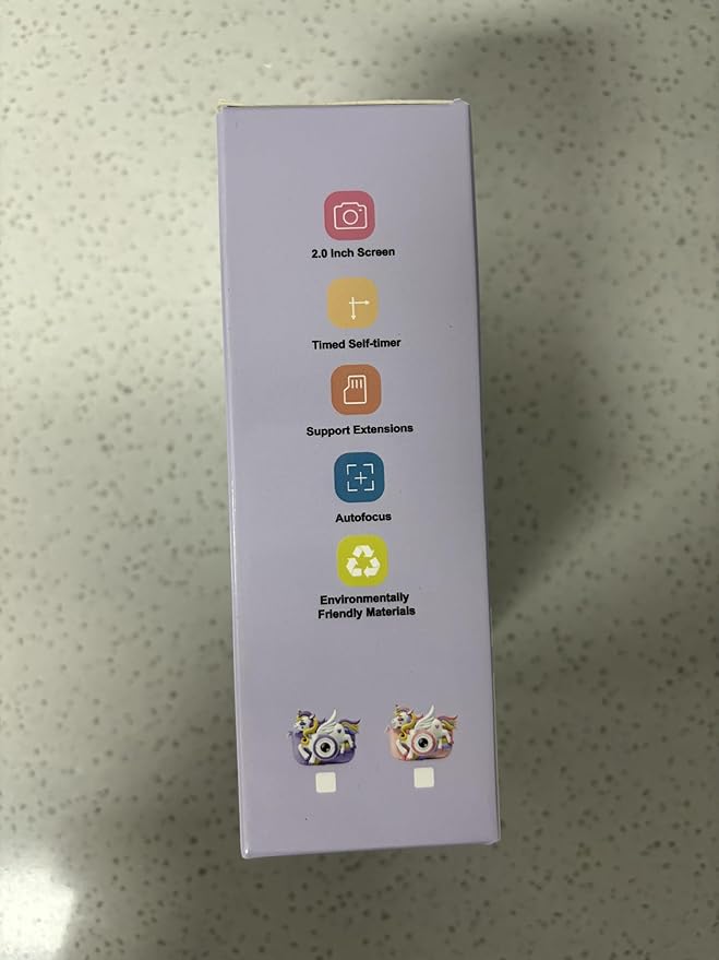 Kids Camera Toys for Girls Boys 3-12 | Toddler Camera Ideal Kids Digital Selfie Video Camera | Birthday Easter Gift for 4 5 6 7 8 9 Year Old Girls Boys | Fun Toy for Ages 3-8