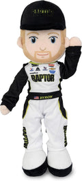 Playtime by Eimmie NASCAR-Themed Soft Baby Doll, 14-Inch Plush Racing Rag Doll for Kids, Hendrick Motorsports William Byron (Raptor) Plush Figure, Fabric Stuffed Toy for All Ages