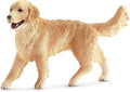 Schleich Farm World - Farm Animal Toys for Kids and Toddlers - Golden Retriever Toy Dog Figurine - Ages 3+