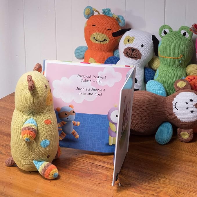 Fair Trade Organic Stuffed Animal - Cutie The Lamb