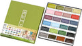 Kuretake GANSAI TAMBI Watercolor Paint Set 24 Colors II - Art nouveau, Professional-quality art supplies for artists adult painting aketching, Non-Toxic, Made in Japan