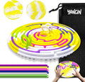 Sensory Activity Board for Kids 3 & Adults, Silicone Fidget Toy for ADHD & Autism, Travel Bag & 12 Strings: an Effective Stress Anxiety Calming Solution
