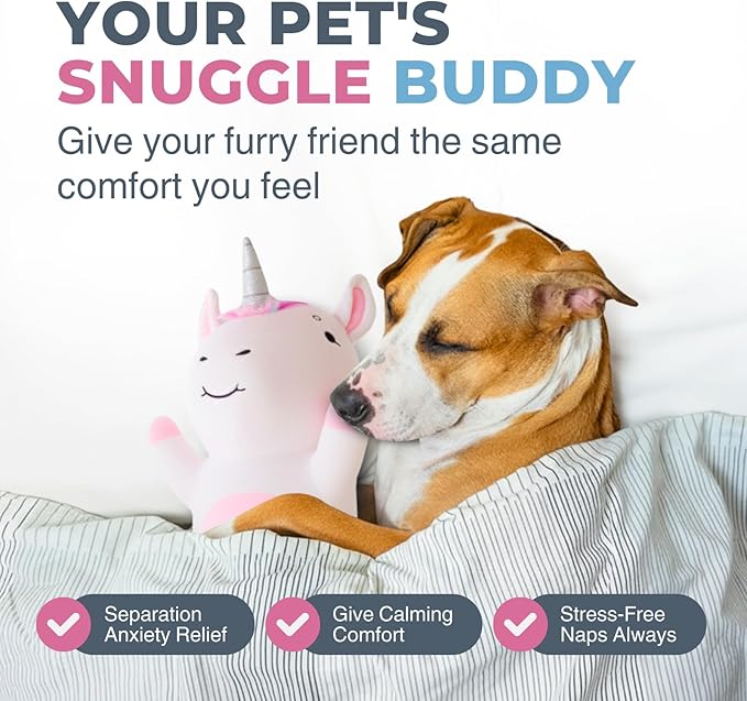 Unicorn Plush Body Pillow for Kids | Long Stuffed Animal Cuddle Pillow | Soft Hugging Toy | Plushie Gift for Girls & Boys | Long Plush Body Pillow for Sleep & Comfort | Medium, 35 Inches