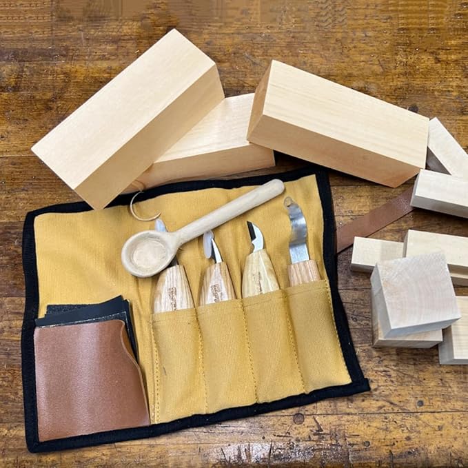 6 Pack Basswood Carving Blocks, 6x3x3 Inches Basswood Blocks for Beginner to Advanced Carvers, Ideal for DIY Projects and Gifts, Soft and Smooth, Easy Whittling and Carving,by GNIEMCKIN
