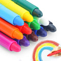 M&G 12 Colors Tempera Paint Sticks,Solid Tempera Paints, Washable Paint, Quick-Drying, No Mess for Kids and Toddlers,Art Gifts for Your Kids and Artists