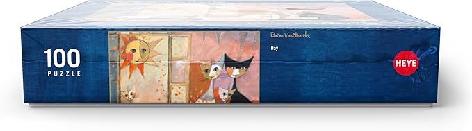 MyPuzzle Day - Rosina Wachtmeister - Premium 100 Piece Jigsaw Puzzle for Adults