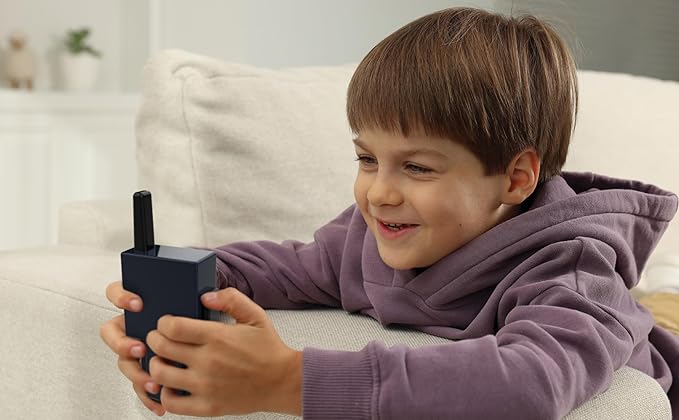 eKids Minecraft Walkie Talkies for Kids, Indoor and Outdoor Toys Designed for Fans of Minecraft Toys