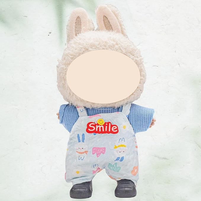 4 Pack—17cm Doll Clothes,Premium Doll Outfit with Accessories,Doll Princess Skirt,Cute Clothes Outfit for 17cm Dolls,End Dolls Fashion Clothing Set(No Dolls and Shoes) (Set 10)