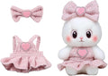 17 cm Doll Clothes - 6.7 Inches Cute Dolls Dress - Premium Fashion Accessories, Luxury Chic Doll Clothes & Style Bundle,Gifts for Lovers(Style E)